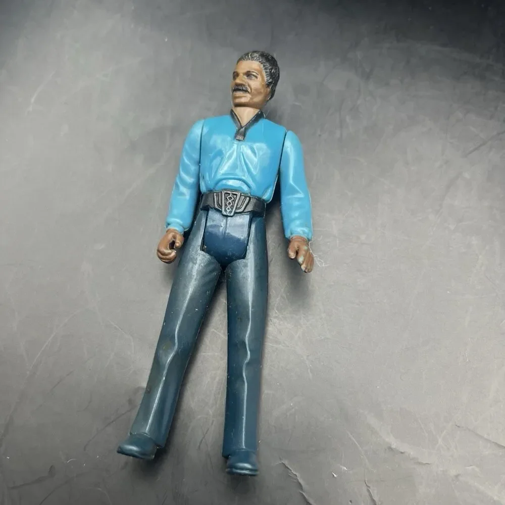 Star Wars Kenner 1980 Lando Calrissian Action Figure